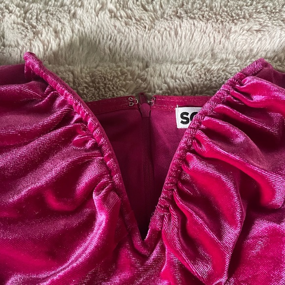 SO brand Strapless Dress sz xl - Picture 3 of 6